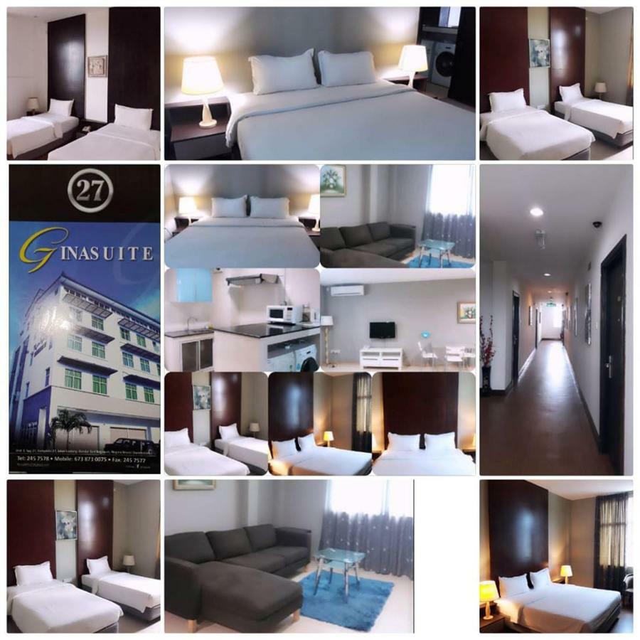 Ginasuite Kompleks27 Hotel Bandar Seri Begawan Exterior foto